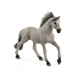 Schleich Sorraia musztáng csődör Állatfigura, állatszett Schleich