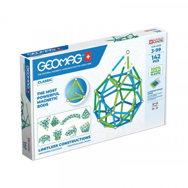 Geomag Classic Green Line 142db