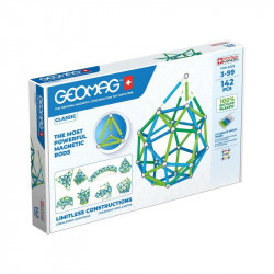 Geomag Classic Green Line 142db Építőjáték Geomag