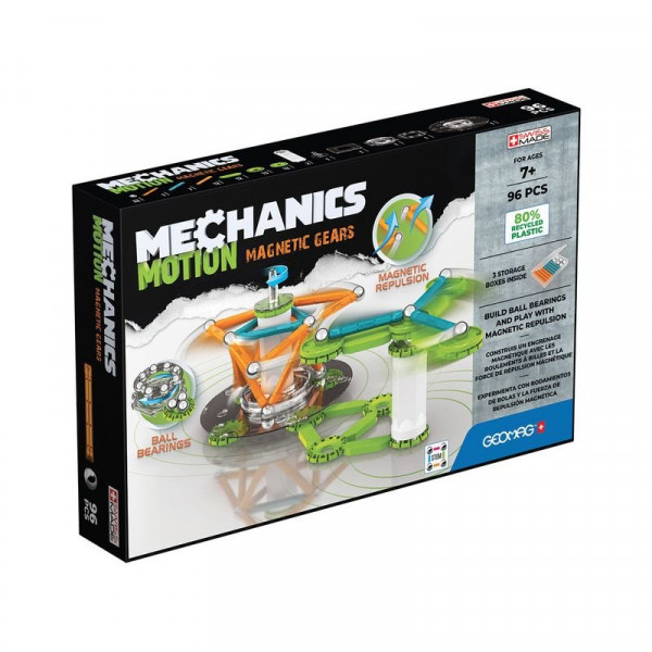 Geomag Mechanics Motion 96db