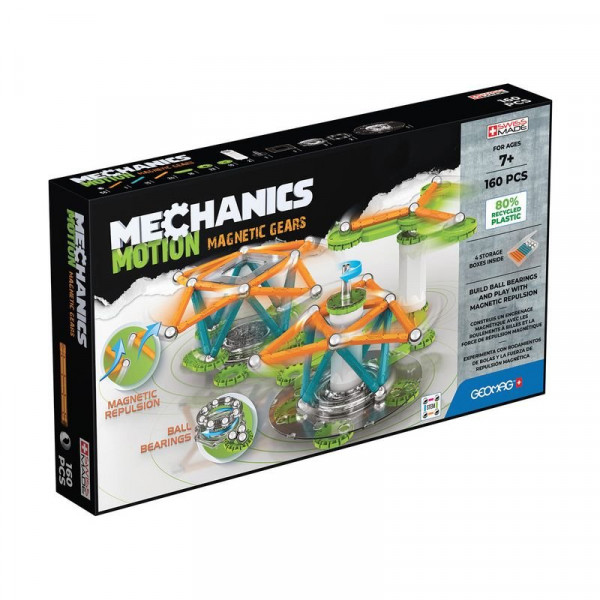 Geomag Mechanics Motion 160db