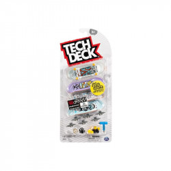 Tech Deck - 4-es csomag Sportszer, labda Tech Deck