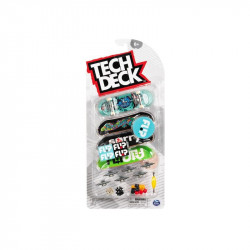 Tech Deck - 4-es csomag Sportszer, labda Tech Deck
