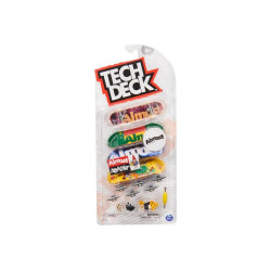 Tech Deck - 4-es csomag
