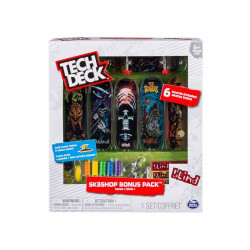 Tech Deck - Gördeszka válogatás Sportszer, labda Tech Deck