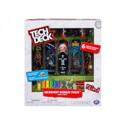 Tech Deck - Gördeszka válogatás Sportszer, labda Tech Deck