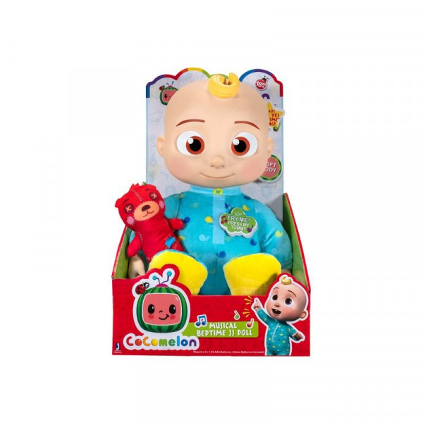 CoComelon Roto zenélő plüss baba 30 cm