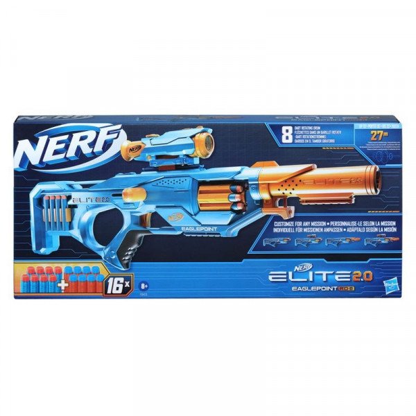 Nerf Elite 2. 0 Eaglepoint RD-8 kilövő