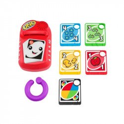 Fisher-Price Kacagj és fejlődj bébi UNO Bébijáték, kellék Fisher-Price