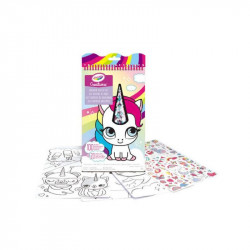 Crayola Creations Unikornis matricás rajzkészlet Festés, színezés, rajzolás Crayola
