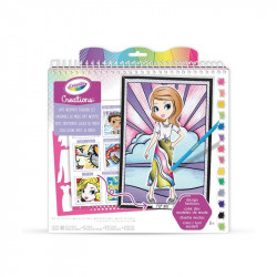 Crayola Creations Művészet a divatban rajzkészlet Festés, színezés, rajzolás Crayola