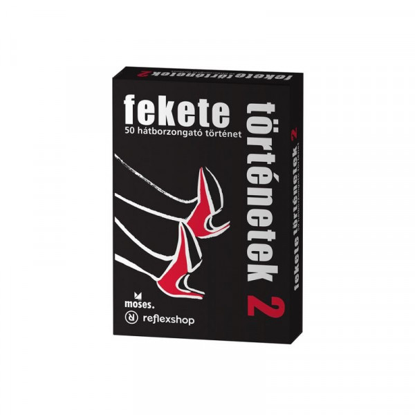 Fekete történetek 2 társasjáték