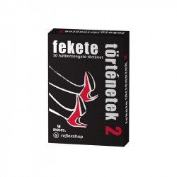Fekete történetek 2 társasjáték Logikai-oktató társasjáték Nincs