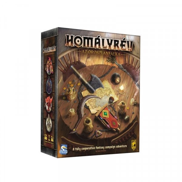 Homályrév: Az oroszlánfalka