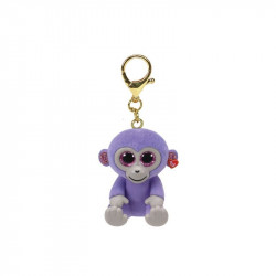 TY Mini Boos clip műanyag figura GRAPES lila majom Ajándék TY