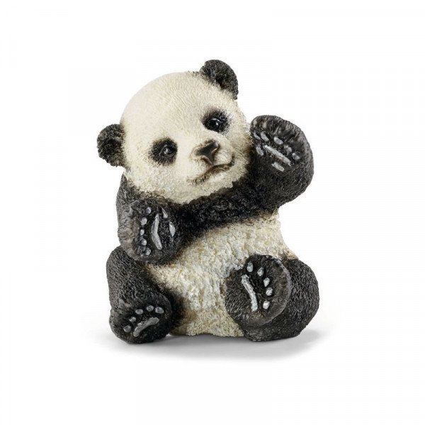 Schleich Pandakölyök játszó