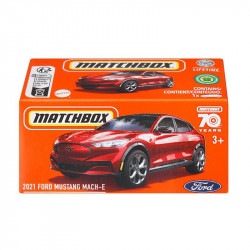 Matchbox autó papírcsomagban