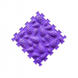 Ortopédiai masszázs szőnyeg szett - Erdő