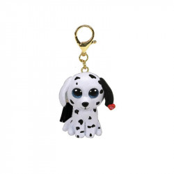 Mini Boos clip műanyag figura FETCH - fehér kutya Ajándék TY