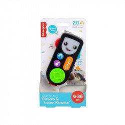 Fisher-Price Kacagj és fejlődj tanuló távirányító Bébijáték, kellék Fisher-Price