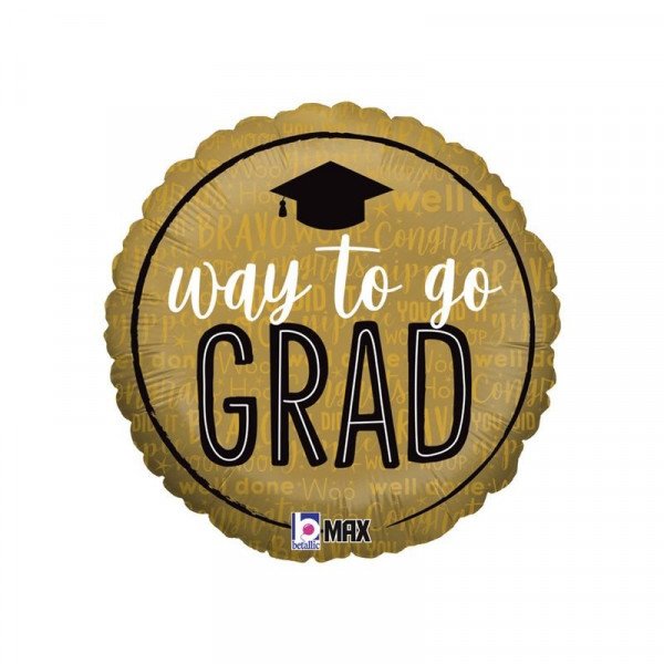 Ballagási fólia lufi 45cm