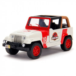 Simba: Jurassic Park Jeep Wrangler 1:32 Autó, jármű Simba