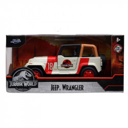 Simba: Jurassic Park Jeep Wrangler 1:32 Autó, jármű Simba