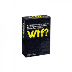 Cheatwell - WTF? Társasjáték Társasjáték felnőtteknek Nincs