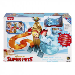 Fisher-Price DC Szuperállatok ligája bázis Állatfigura, állatszett Fisher-Price
