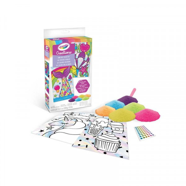 Crayola Creations: Homokfestő készlet