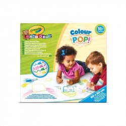 Crayola Color POP Irka-firka szőnyeg Festés, színezés, rajzolás Crayola