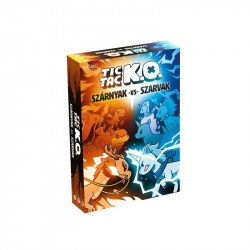 Tic Tac KO: szárnyak vs szarvak Stratégiai társasjáték Nincs