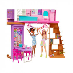Barbie Malibu álomház (2022) Babaház, bútorok Barbie