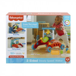 Fisher Price Kétirányú intelligens járássegítő Bébijáték, kellék Fisher-Price