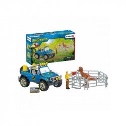 Schleich Terepjáró dínóval Állatfigura, állatszett Schleich