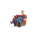 Schleich Tyrannosaurus rex támadás