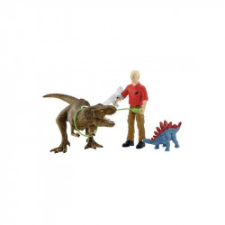 Schleich Tyrannosaurus rex támadás