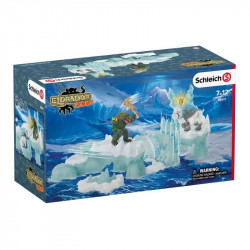 Schleich A jégerőd megtámadása Állatfigura, állatszett Schleich