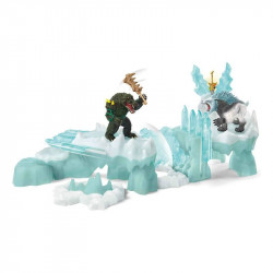 Schleich A jégerőd megtámadása