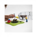 Schleich Tehénmosó állomás