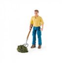 Schleich Tehénmosó állomás