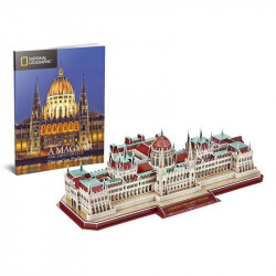 3D puzzle Magyar Parlament NatGeo 3D puzzle Cubik Fun