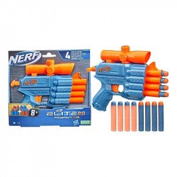 Nerf Elite 2.0 prospect Qs 4 Játékfegyver, töltény Nerf