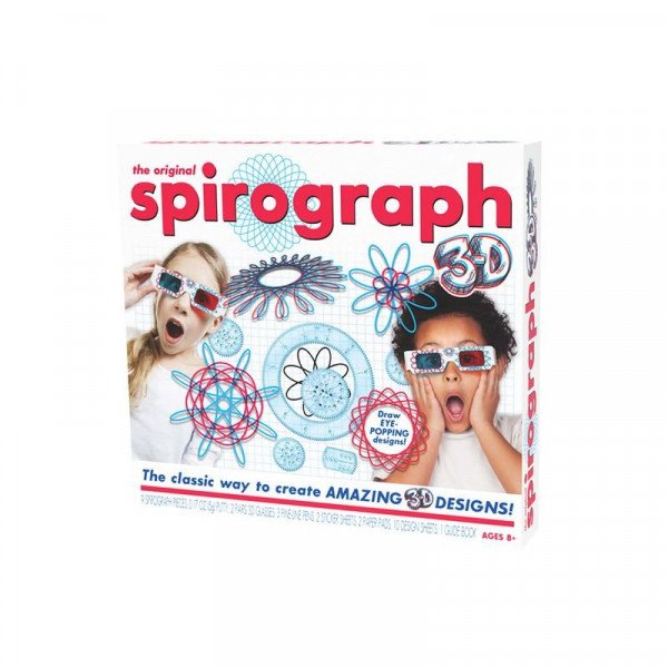 Spirográf, 3D