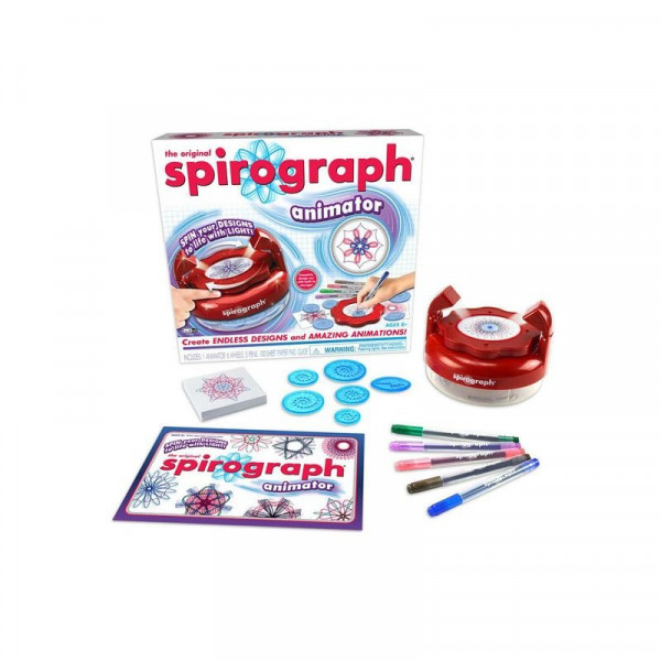 Spirográf, Animator