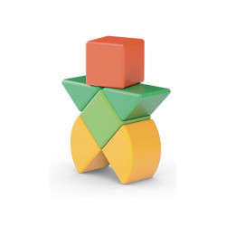 Geomag Magicube Recycled kezdőszett 6 db