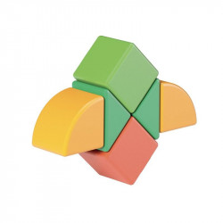 Geomag Magicube Recycled kezdőszett 6 db