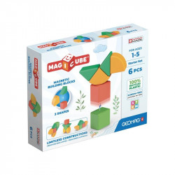 Geomag Magicube Recycled kezdőszett 6 db Építőjáték Geomag