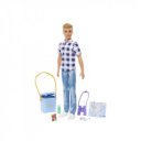 Barbie kempingező Ken