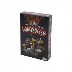 Llamageddon társasjáték Stratégiai társasjáték Nincs